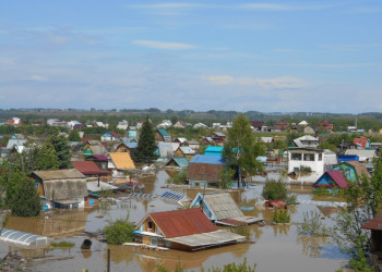 Паводок в Бийске в 2014 году – фотографии России