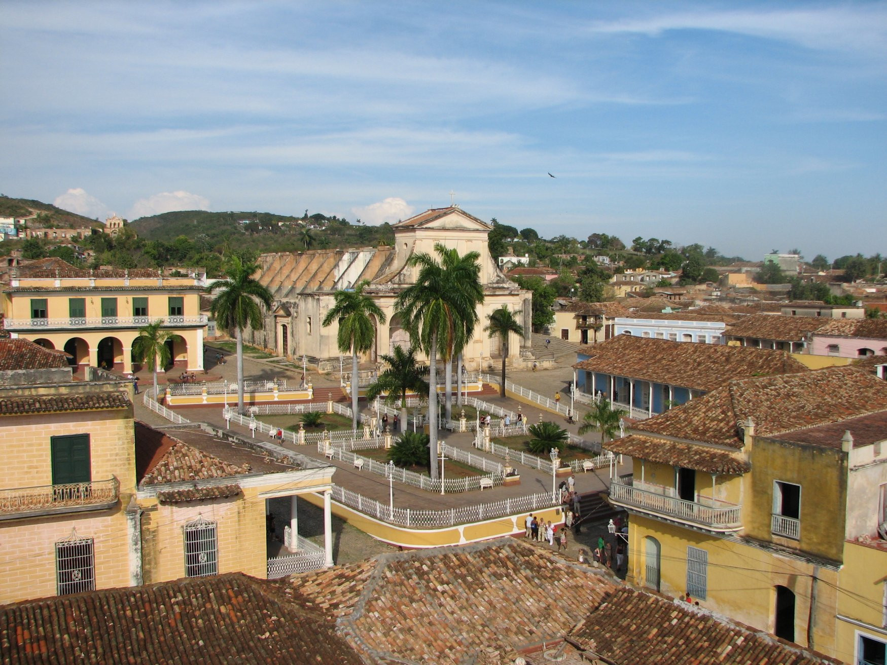 Дома в Тринидаде, Куба. Фото 4 – фотографии Кубы