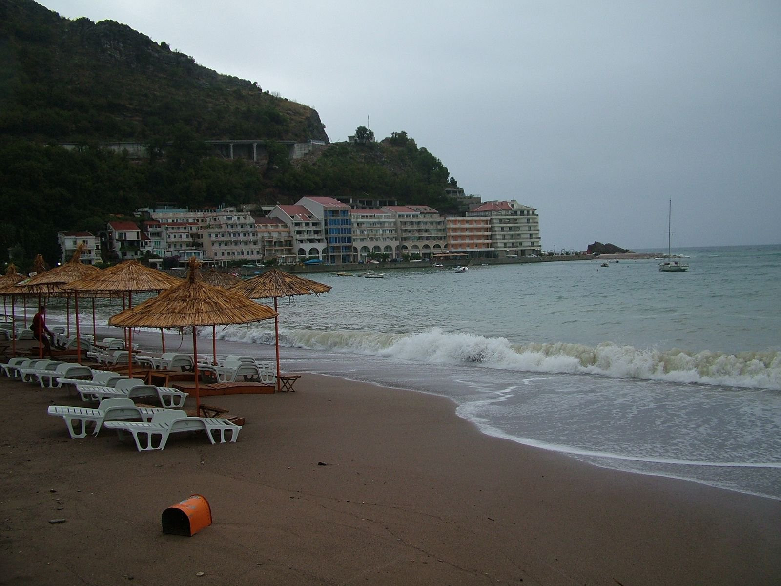 Пляж в Рафаиловичи, Черногория. Фото 8 – фотографии Черногории