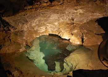 Кунгурская пещера, Россия. Фото 16 – фотографии России