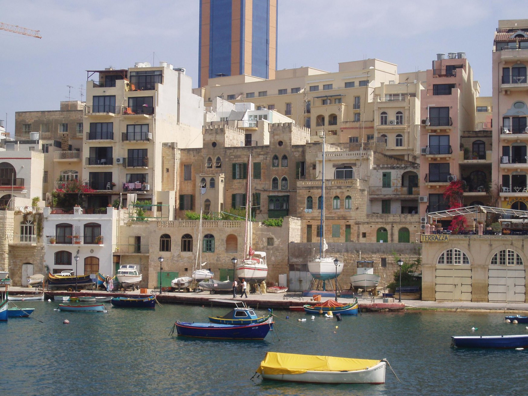 Сент-Джулианс, Мальта остров, Мальта, фото № 42876 – фотографии Мальты