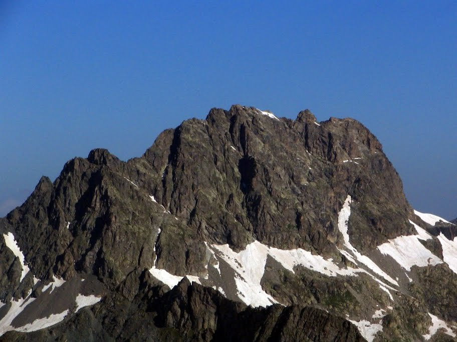 Горы в Домбае, Россия. Фото 1 – фотографии России