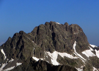 Горы в Домбае, Россия. Фото 1 – фотографии России