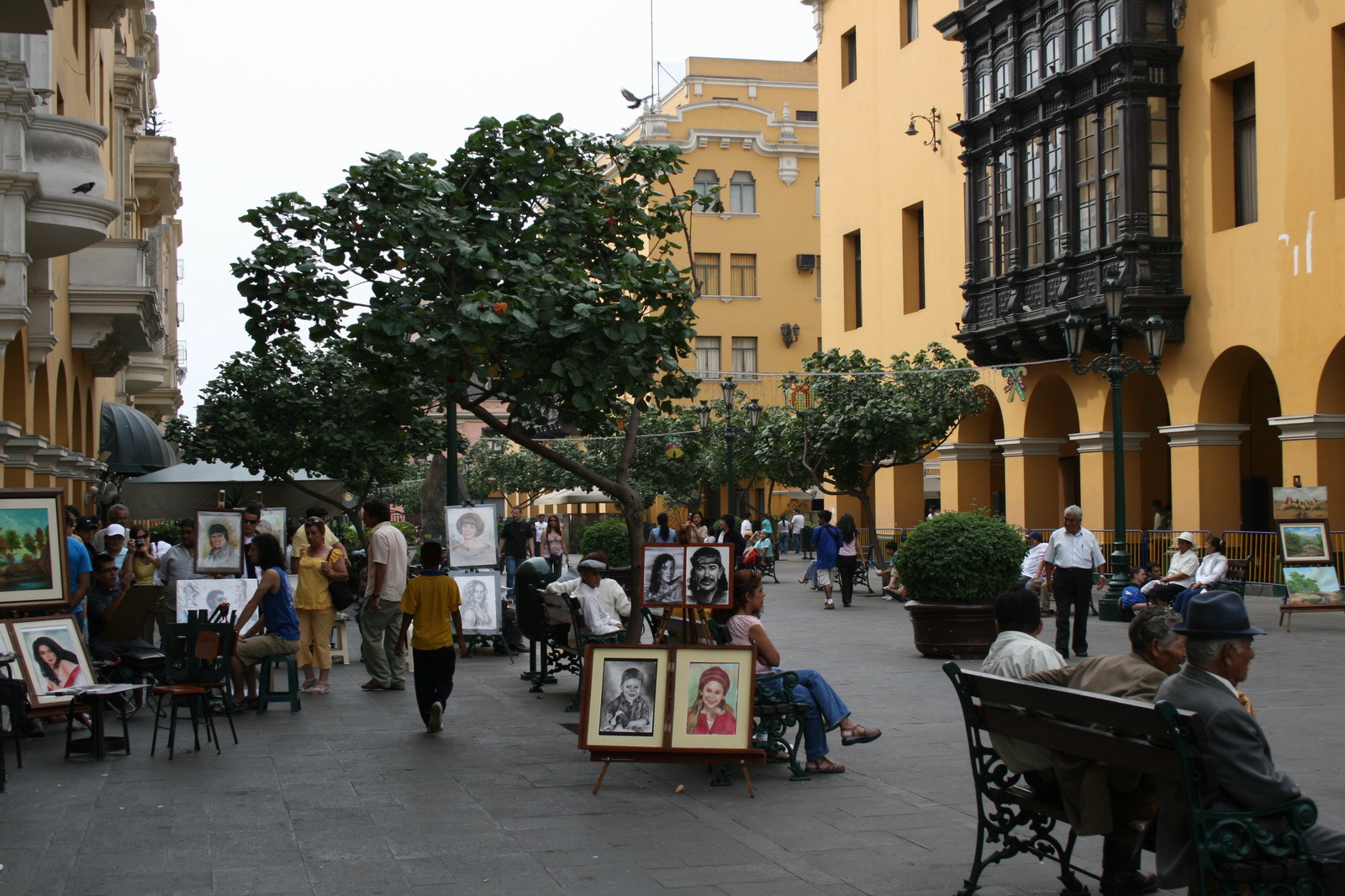 Лима (Lima) – столица и крупнейший город Перу – фотографии Перу