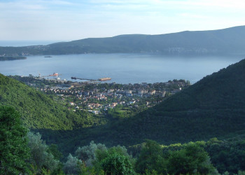 Панорамный вид в Тиват, Черногория. Фото 9 – фотографии Черногории