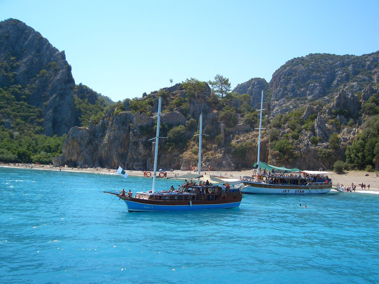 Кемер, Средиземноморский регион, Турция, фото № 47221 – фотографии Турции