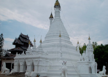 Храм в Мэ-Хонг-Сон, Тайланд. Фото 1 – фотографии Таиланда