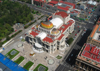 Паласио-де-Бельяс-Артес (Palacio de Bellas Artes) – фотографии Мексики