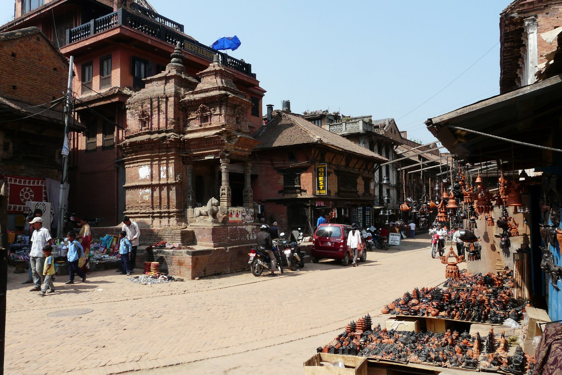 Бхактапур, Непал, фото № 78960 – фотографии Непала