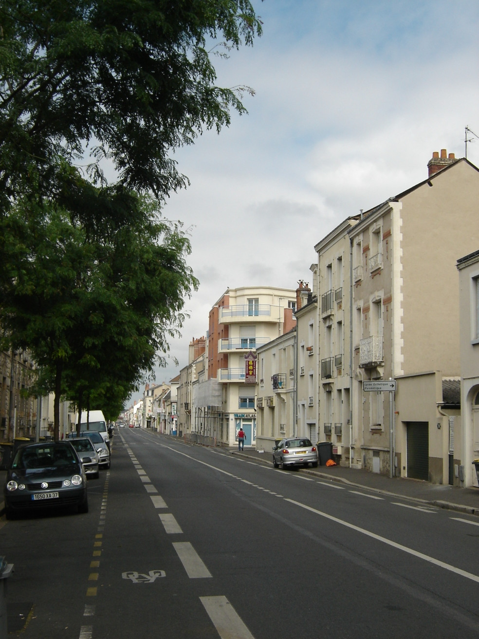 Улица в Туре, Франция. Фото 4 – фотографии Франции