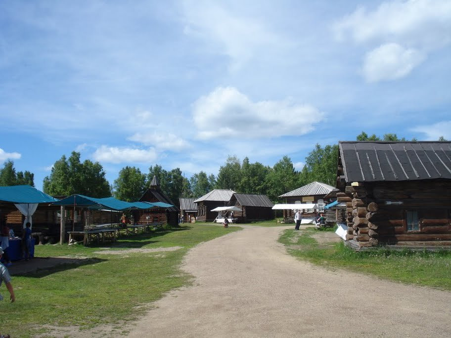 Этнографический музей" Тальцы," Россия. Фото 2 – фотографии России