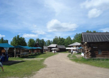 Этнографический музей" Тальцы," Россия. Фото 2 – фотографии России