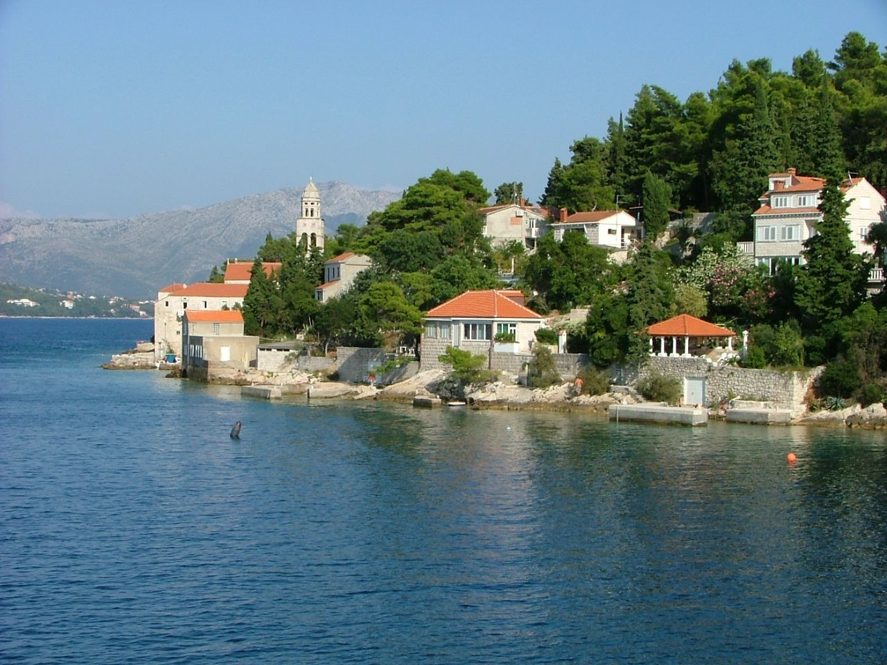 Дома в Корчула, Хорватия. Фото 21 – фотографии Хорватии