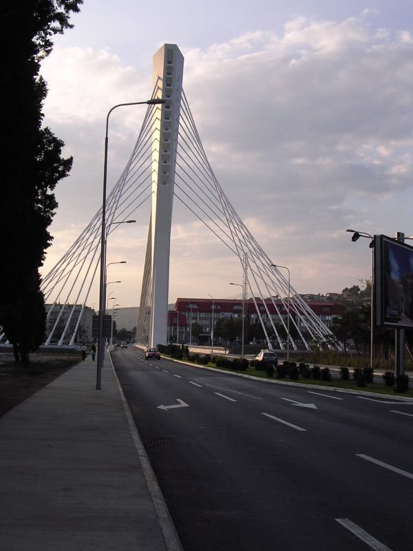 Дорога в Подгорица, Черногория. Фото 2 – фотографии Черногории