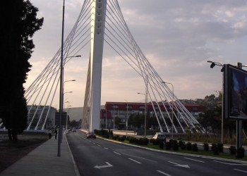 Дорога в Подгорица, Черногория. Фото 2 – фотографии Черногории