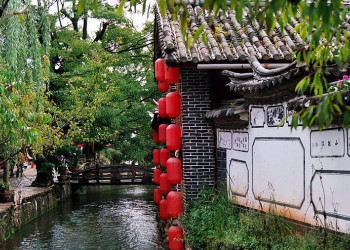 Город Лицзян в Китае. Фото 2 – фотографии Китая