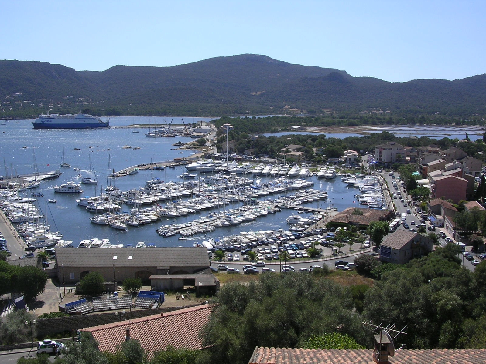 Панорамный вид в Порто-Векьо, Франция. Фото 3 – фотографии Франции