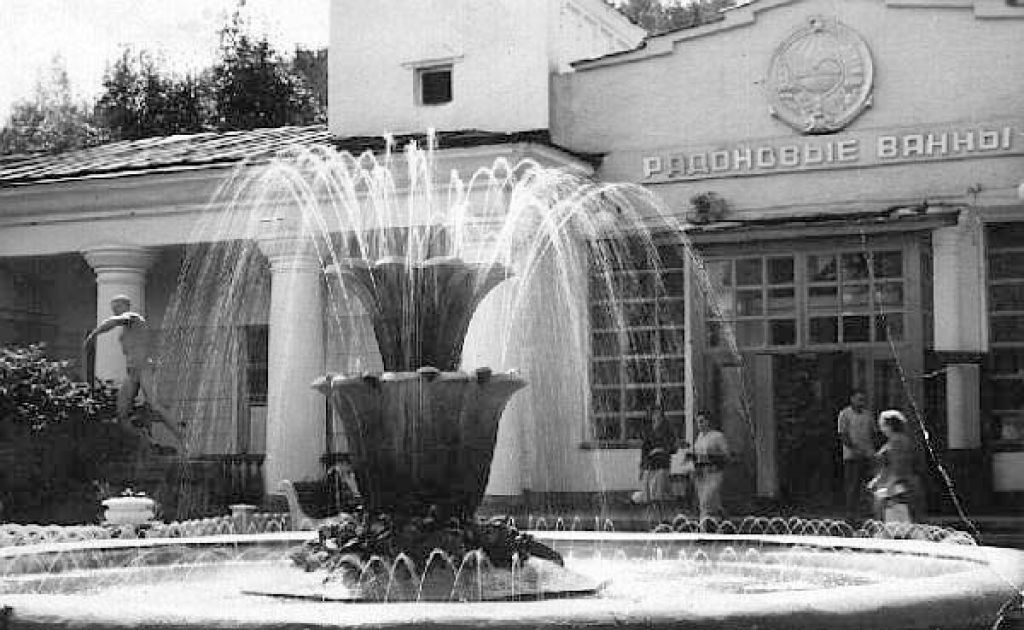 Белокуриха, фото конца 50-х годов XX века – фотографии России