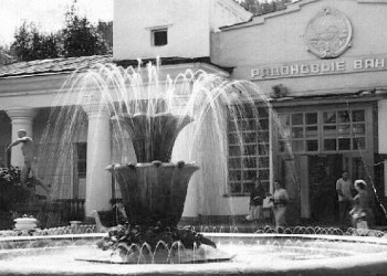 Белокуриха, фото конца 50-х годов XX века – фотографии России