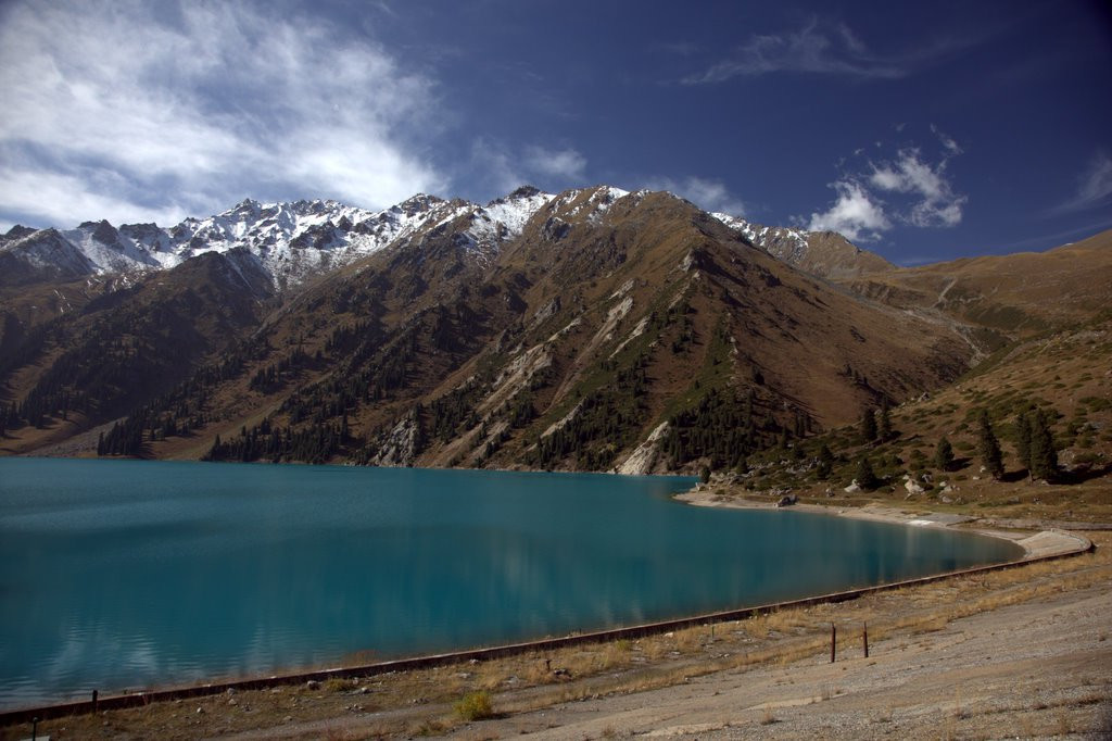 Большое Алматинское озеро, Казахстан, фото № 67600 – фотографии Казахстана