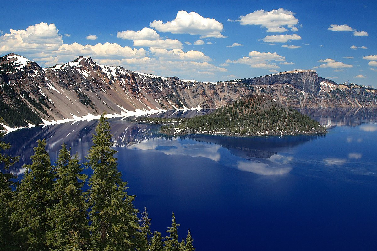Озеро Крейтер – фотографии США