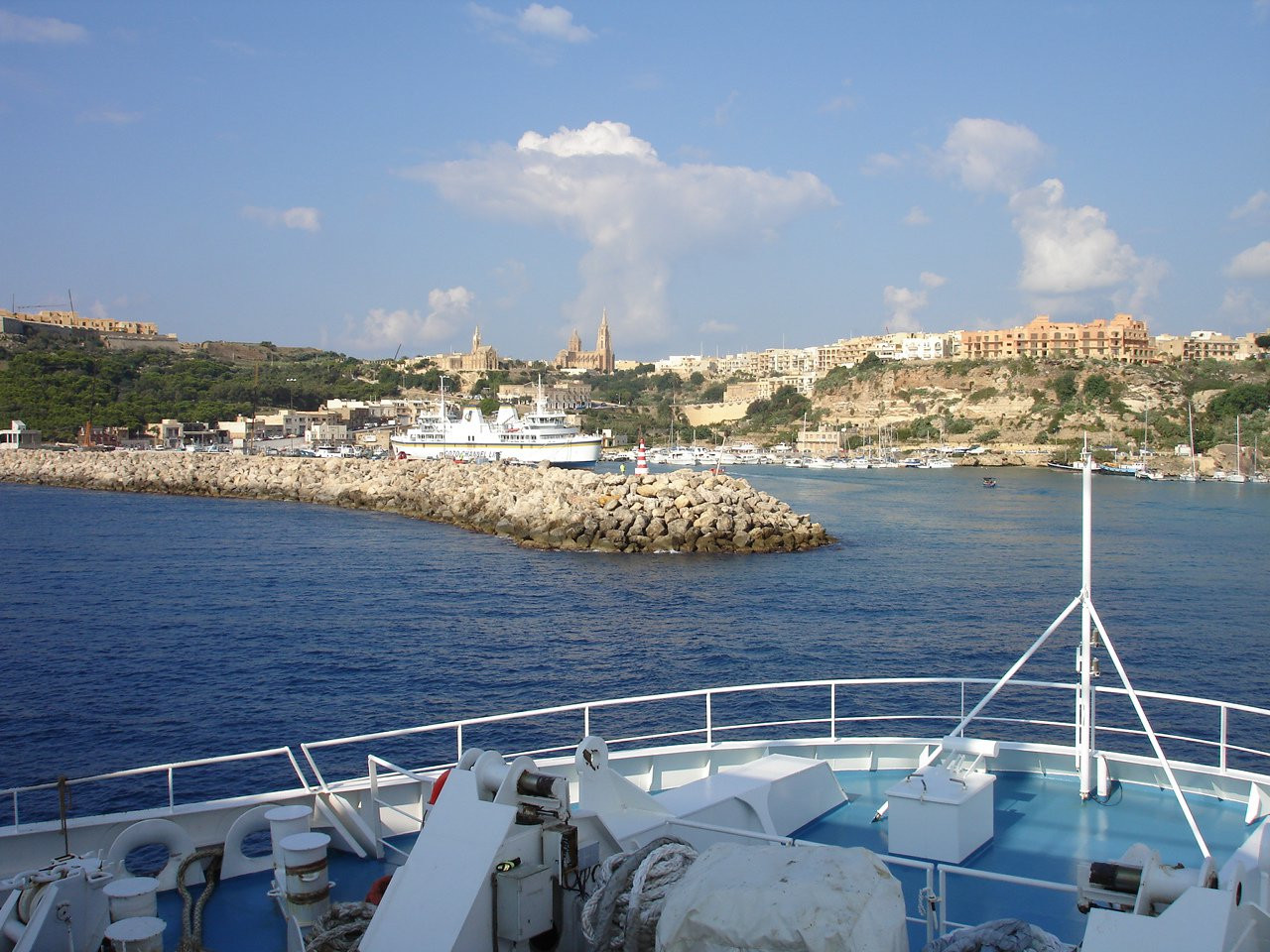 Мджарр гавань, Гозо остров, Мальта, фото № 41469 – фотографии Мальты