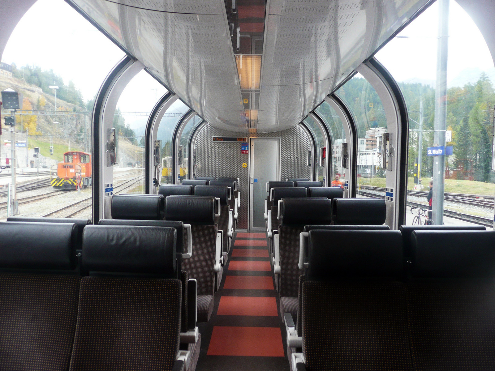 Ретийская железная дорога (Rhätische Bahn). Фото 28 – фотографии Швейцарии