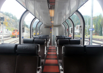 Ретийская железная дорога (Rhätische Bahn). Фото 28 – фотографии Швейцарии