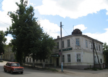 Улица в Козельске, Россия. Фото 2 – фотографии России