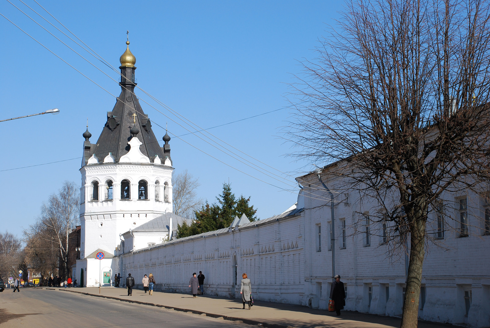 Богоявленско-Анастасиинский монастырь, Кострома. Фото 1 – фотографии России