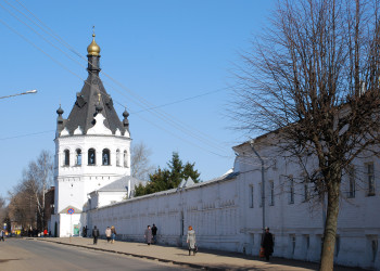 Богоявленско-Анастасиинский монастырь, Кострома. Фото 1 – фотографии России