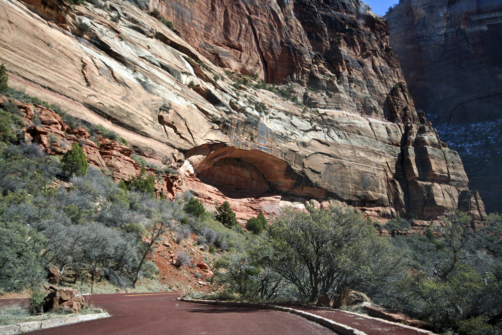 Национальный парк Зайон – фотографии США