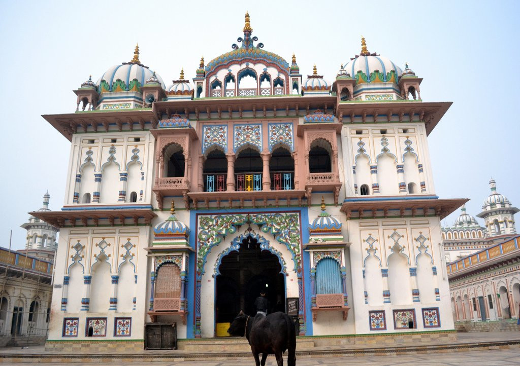 Индуистский храм Janaki Mandir – фотографии Непала