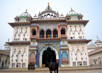 Индуистский храм Janaki Mandir – фотографии Непала