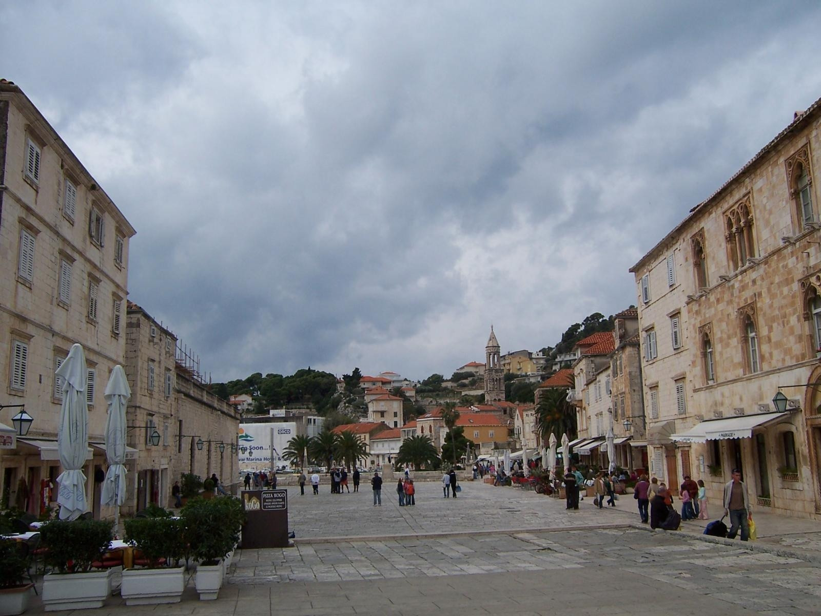 Улица в Задар, Хорватия. Фото 1 – фотографии Хорватии