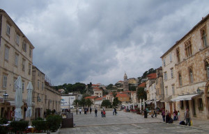 Улица в Задар, Хорватия. Фото 1 – фотографии Хорватии