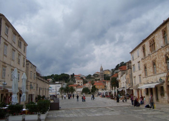 Улица в Задар, Хорватия. Фото 1 – фотографии Хорватии