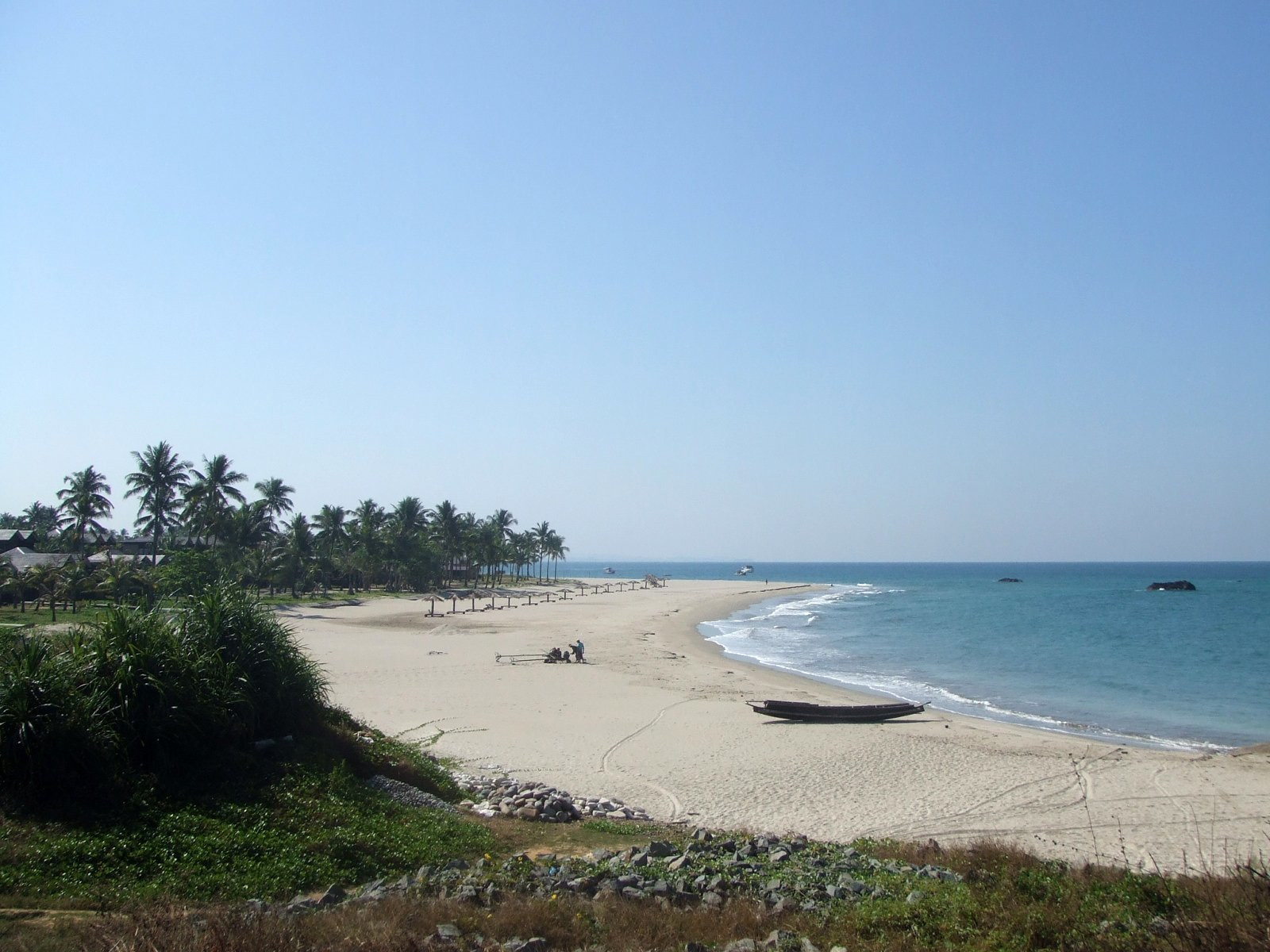 Пляж в Нгве- Саунг-Бич, Мьянма. Фото 2 – фотографии Мьянмы