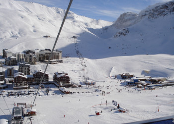 Дома в Валь-д'Изер, Франция – фотографии Франции