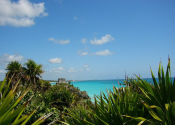 Тулум, Ривьера-Майя, Мексика, фото № 44207 – фотографии Мексики