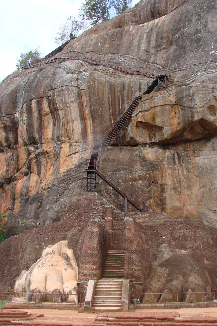 Сигирия, Шри-Ланка, фото № 52237 – фотографии Шри-Ланки