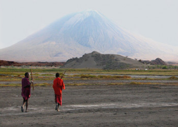 Окрестности озера Натрон – фотографии Танзании