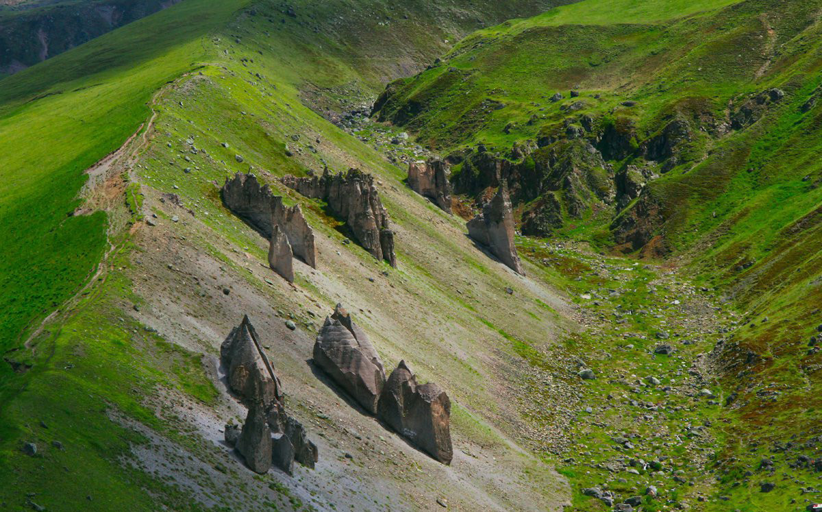 Урочище Джилы-Су, Россия. Фото 4 – фотографии России