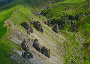 Урочище Джилы-Су, Россия. Фото 4 – фотографии России