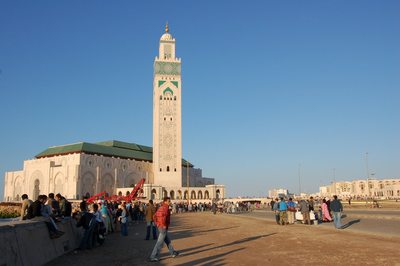 Касабланка, Марокко, фото № 7572 – фотографии Марокко