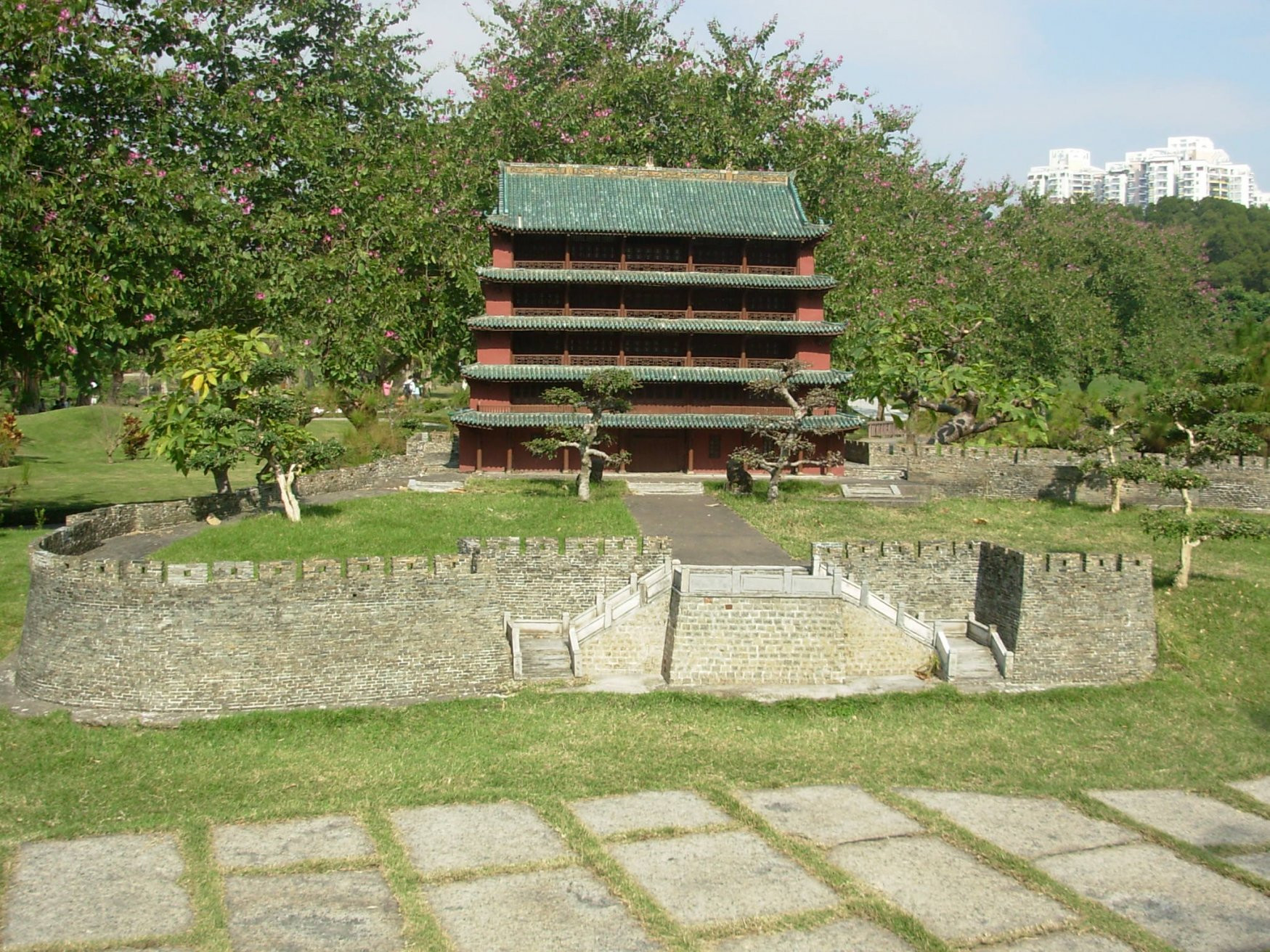 Парк Великолепный Китай – фотографии Китая