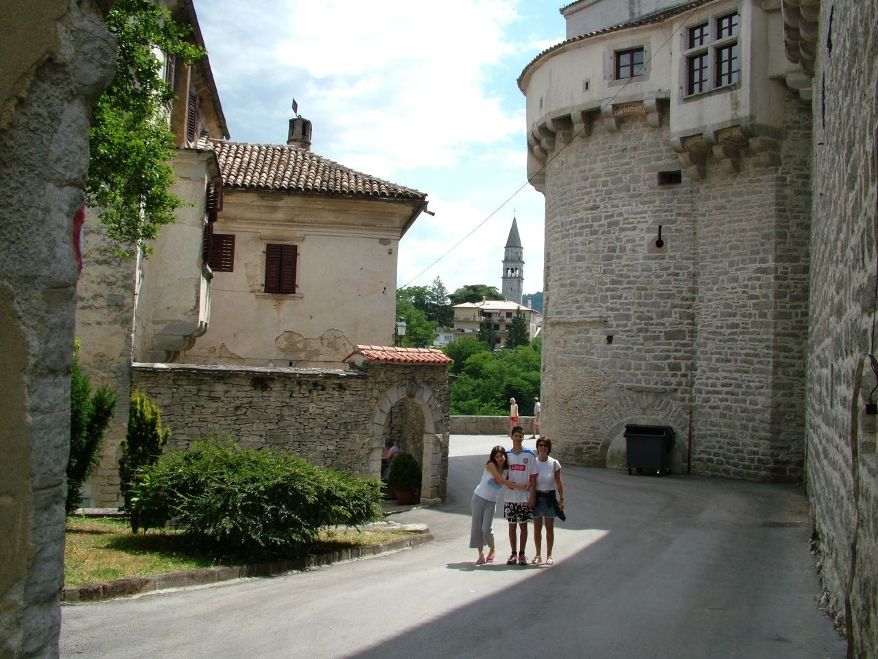 Улица в Пазин, Хорватия. Фото 5 – фотографии Хорватии