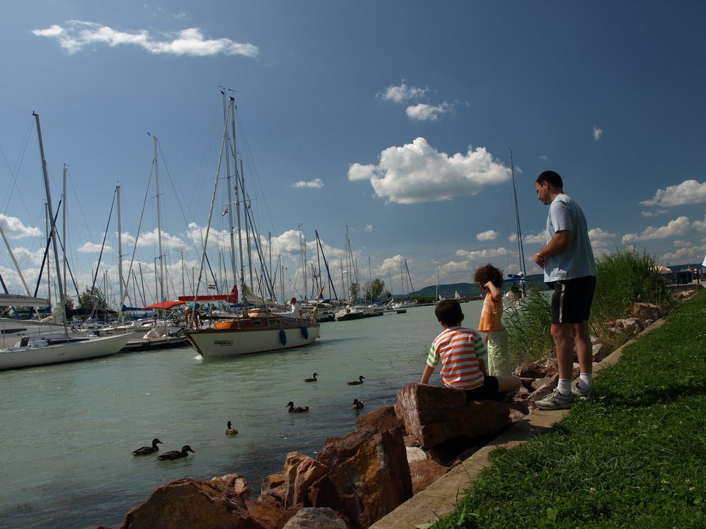 Балатонлелле, Балатон озеро, Венгрия, фото № 69757 – фотографии Венгрии