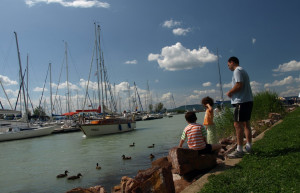 Балатонлелле, Балатон озеро, Венгрия, фото № 69757 – фотографии Венгрии