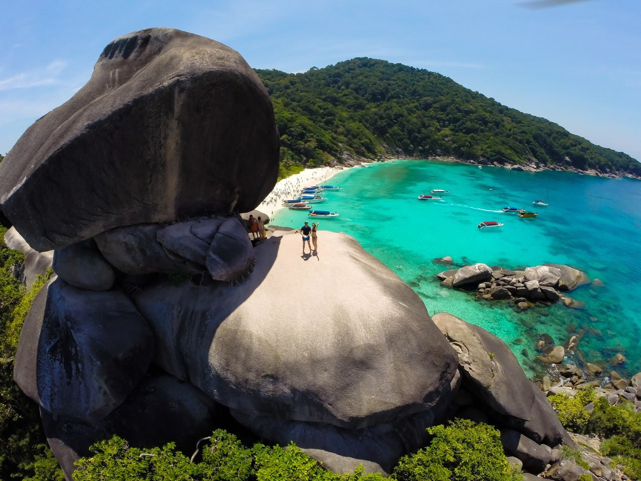 Симиланские острова, Тай – фотографии Таиланда